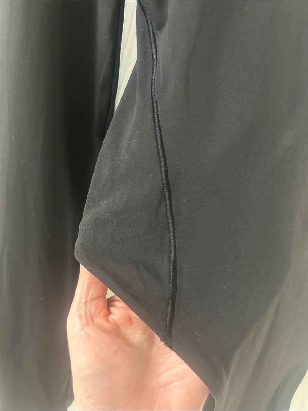 Lululemon Wundermost Ultra-Soft Nulu Square-Neck Long-Sleeve Thong Bodysuit - Picture 9 of 14